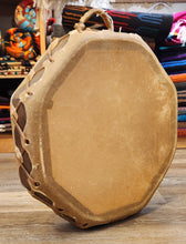Load image into Gallery viewer, 15" TAMBOURINE DRUM - 2 SIDED - TAOS DRUMS