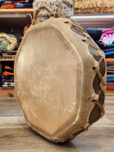 Load image into Gallery viewer, 15" TAMBOURINE DRUM - 2 SIDED - TAOS DRUMS