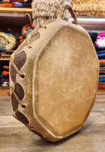 Load image into Gallery viewer, 15" TAMBOURINE DRUM - 2 SIDED - TAOS DRUMS