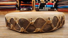Load image into Gallery viewer, 15" TAMBOURINE DRUM - 2 SIDED - TAOS DRUMS