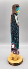 Load image into Gallery viewer, LONG HAIRED KACHINA- ROGER PINO