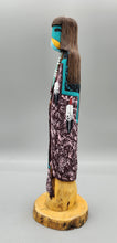 Load image into Gallery viewer, LONG HAIRED KACHINA- ROGER PINO