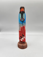 Load image into Gallery viewer, LONG HAIRED KACHINA - FEATHER MAN - ROGER PINO