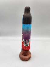 Load image into Gallery viewer, LONG HAIRED KACHINA - FEATHER MAN - ROGER PINO