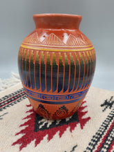 Load image into Gallery viewer, NAVAJO ETCHWARE POTTERY VASE - RONALD SMITH