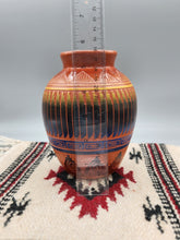 Load image into Gallery viewer, NAVAJO ETCHWARE POTTERY VASE - RONALD SMITH
