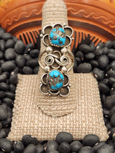 Load image into Gallery viewer, TURQUOISE RING - SHIRLEY LARGO - SIZE 9

