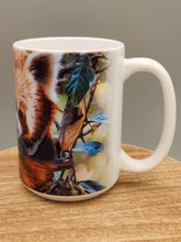 Load image into Gallery viewer, RED PANDA PORTRAIT 15 OZ MUG