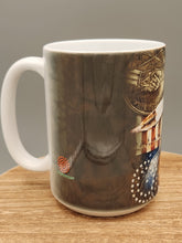 Load image into Gallery viewer, PRIDE OF A NATION 15 OZ MUG
