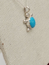 Load image into Gallery viewer, SMALL TURTLE PENDANT - ZUNI - RICHARD & TRISTA SIOW