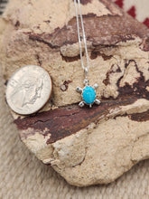 Load image into Gallery viewer, SMALL TURTLE PENDANT  - ZUNI - RICHARD &amp; TRISTA SIOW
