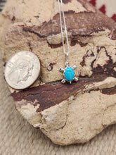 Load image into Gallery viewer, SMALL TURTLE PENDANT - ZUNI - RICHARD & TRISTA SIOW