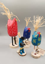 Load image into Gallery viewer, NAVAJO FOLKART CHICKENS