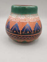 Load image into Gallery viewer, NAVAJO POTTERY ETCHWARE VASE - RONALD SMITH