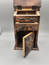 Load image into Gallery viewer, HERB CHEST /JEWELRY BOX- TRIPLE MOON