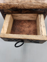 Load image into Gallery viewer, HERB CHEST /JEWELRY BOX- TRIPLE MOON