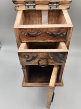 Load image into Gallery viewer, HERB CHEST/JEWELRY BOX- TRIQUETRA