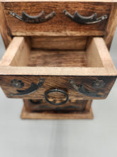 Load image into Gallery viewer, HERB CHEST/JEWELRY BOX- TRIQUETRA
