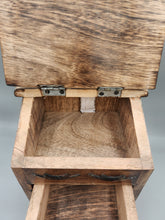 Load image into Gallery viewer, HERB CHEST/JEWELRY BOX- TRIQUETRA