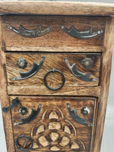 Load image into Gallery viewer, HERB CHEST/JEWELRY BOX- TRIQUETRA