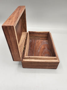 WOODEN BOX - PENTACLE