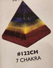 Load image into Gallery viewer, STONE PYRAMIDS- 1" X 1" - 25MM - 13 Varieties