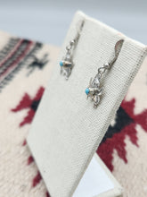 Load image into Gallery viewer, TURQUOISE FROG EARRINGS
