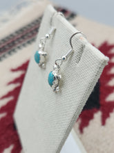 Load image into Gallery viewer, TURQUOISE TURTLE EARRINGS  - RICHARD &amp; TRISTA SIOW
