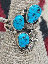 Load image into Gallery viewer, TURQUOISE RING - SIZE 8 - SLEEPING BEAUTY
