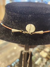 Load image into Gallery viewer, PIPESTONE BEAR FETISH NECKLACE - ZUNI