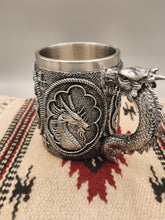Load image into Gallery viewer, MEDIEVAL DRAGON MUG - 12 oz