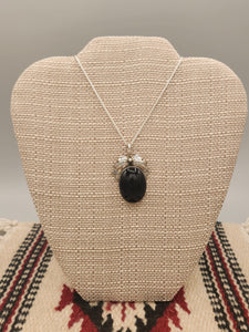ONYX NECKLACE  - N.S.