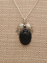 Load image into Gallery viewer, ONYX NECKLACE  - N.S.
