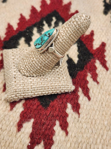 TURQUOISE RING - SIZE 7.5 - ANNIE SPENCER