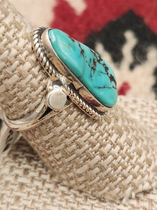 TURQUOISE RING - SIZE 7.5 - ANNIE SPENCER