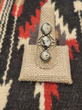 Load image into Gallery viewer, WHITE BUFFALO RING - SIZE 9.5 - JASON LIVINGSTON