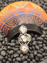 Load image into Gallery viewer, WHITE BUFFALO RING - SIZE 9.5 - JASON LIVINGSTON