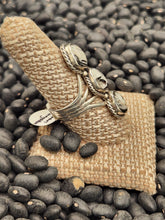 Load image into Gallery viewer, WHITE BUFFALO RING - SIZE 9.5 - JASON LIVINGSTON