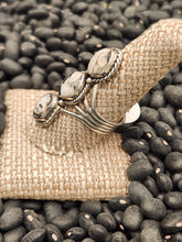 Load image into Gallery viewer, WHITE BUFFALO RING - SIZE 9.5 - JASON LIVINGSTON