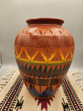 Load image into Gallery viewer, ETCHWARE POTTERY VASE - MAJORIE JOE
