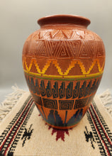 Load image into Gallery viewer, ETCHWARE POTTERY VASE - MAJORIE JOE