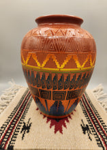 Load image into Gallery viewer, ETCHWARE POTTERY VASE - MAJORIE JOE