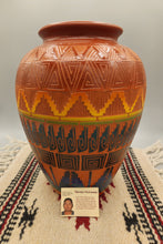 Load image into Gallery viewer, ETCHWARE POTTERY VASE - MAJORIE JOE