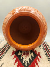 Load image into Gallery viewer, ETCHWARE POTTERY VASE - MAJORIE JOE