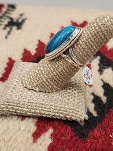 Load image into Gallery viewer, AZURITE RING - SIZE 6.5 - OVAL SHAPED