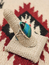 Load image into Gallery viewer, AZURITE RING - SIZE 8.5