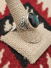 Load image into Gallery viewer, LABRADORITE RING -SIZE 10