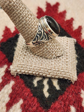 Load image into Gallery viewer, LABRADORITE RING -SIZE 10