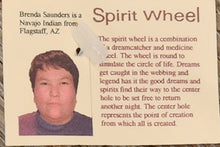 Load image into Gallery viewer, SPIRIT WHEEL- 4" Natural - multiple variations