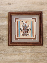 Load image into Gallery viewer, SANDPAINTING - FEMALE YEI ( HOLY PEOPLE) - GLEN NEZ